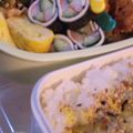 ま〜ちん's cooksnap of when they made お弁当に♪市松模様のチーズ海苔巻き～☆.
