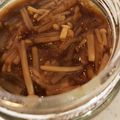 bonandsora's cooksnap of when they made えのき味噌.
