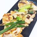 ｻﾞ・ワンピース's cooksnap of when they made 鮭ハラス★塩レモン焼き.