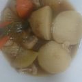 さっちゃん３２'s cooksnap of when they made 鶏肉と里芋のこっくり煮.