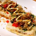 mo＊mo's cooksnap of when they made ヘルシーおつまみ☆豆腐のお好み風ステーキ.