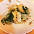 冷え性プーさん's cooksnap of when they made ささっと簡単！水菜と油揚げの煮浸し.