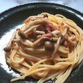 えりー：）'s cooksnap of when they made バター醤油香る☆キノコの和風パスタ★.