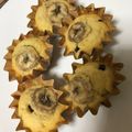 おぽチャン's cooksnap of when they made HMで作る簡単バナナはちみつカップケーキ.