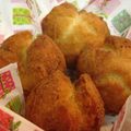 毎日おいしく♪'s cooksnap of when they made ｻｰﾀｰｱﾝﾀﾞｷﾞｰ 沖縄風ﾄﾞｰﾅﾂ.