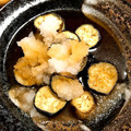 kuuminnie's cooksnap of when they made 夏本番！茄子の揚げ焼き浸し.