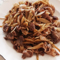 ｺｱﾗ's cooksnap of when they made こってり甘旨豚ごぼう.