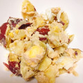 _mk's cooksnap of when they made さつまいもとツナと卵のサラダ.