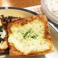 peanut32m's cooksnap of when they made 薄揚げのチーズ焼き.