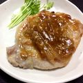 らて♪'s cooksnap of when they made 豚ロースの梅ジャムソース焼き.
