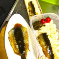 夕飯は６時です's cooksnap of when they made 焼き肉のたれdeいわしの蒲焼き丼.