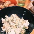 fusausako's cooksnap of when they made ちょっぴり大人味♡里芋サラダ.