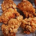 スピ☆リカ's cooksnap of when they made 2度揚げしなくてもカリカリのから揚げ♪ૢ.