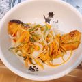 まゆこちゃん！'s cooksnap of when they made さっぱりおいしい！鮭の南蛮漬け.