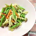 ひゃひょひ's cooksnap of when they made アヒージョ風★アスパラとマッシュルーム.