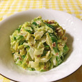 クリちゃん0309's cooksnap of when they made おかか大量！ゆでキャベツのマヨネーズ和え.