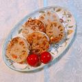 yesmama's cooksnap of when they made れんこんツナチーズ.
