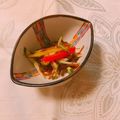 yesmama's cooksnap of when they made ✿カラフルもずく酢✿.