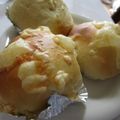 miyuki12's cooksnap of when they made ポテトとバジルの茶巾.
