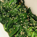 ウマナミ's cooksnap of when they made 簡単一品♪朝食にも❀ほうれん草のお浸し❀.
