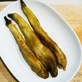 さくらスキップ's cooksnap of when they made レンジとグリルで時短　美味しい焼き茄子.