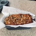 Walnut1107's cooksnap of when they made 簡単おやつ♡バナナのパウンドケーキ.