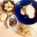 mack♪♪♪'s cooksnap of when they made 魚のムニエル♪白いわさびソース.