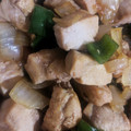 アブシンベル's cooksnap of when they made 簡単！鶏むね肉の生姜焼き風炒め.