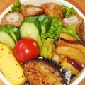 かなりんココりん's cooksnap of when they made お弁当♬簡単♡竹輪豚肉巻き＊みそテリヤキ.