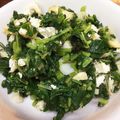 卵せんべい's cooksnap of when they made 大根菜の炒めもの.