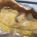 ロリポップ☆'s cooksnap of when they made 鮭の味噌チーズホイル焼き.