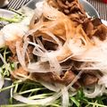 なつ★なつ's cooksnap of when they made おろし玉ねぎソースの牛しゃぶサラダ.
