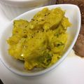 あだ。's cooksnap of when they made カレーマヨ♪大人な南瓜サラダ.