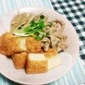 まぶたん's cooksnap of when they made 豚肉と厚揚げのピリ辛みそ煮！.