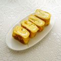 puniＫ's cooksnap of when they made お弁当に☆チーズ入り卵焼き.