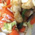 クックBH5M9F☆'s cooksnap of when they made 白菜と鶏むね肉の旨味炒め.