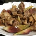 iwako0219's cooksnap of when they made 茗荷と豚肉炒め.