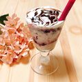 sweet♡miny's cooksnap of when they made ストロベリーフラペチーノ2015.