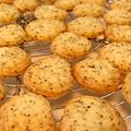 みほにゃ's cooksnap of when they made 卵白消費！紅茶のさくさく絞り出しクッキー.