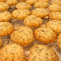 みほにゃ's cooksnap of when they made 卵白消費！紅茶のさくさく絞り出しクッキー.