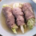 はろーもえか's cooksnap of when they made キャベツのポーク巻きの蒸し焼き.