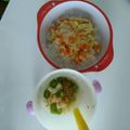 だるだる子's cooksnap of when they made 離乳食９か月～鶏とさつまいものあんかけ煮.