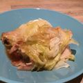 ぐぐったん's cooksnap of when they made キャベツと豚肉のミルフィーユ（重ね煮）.