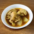 大中小トトロ's cooksnap of when they made ☺簡単♪鶏肉と大根のスパイシーカレー煮☺.