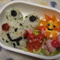 ＴＷＯＨＥＡＲＴＳ's cooksnap of when they made 【キャラ弁】けろけろけろっぴ.