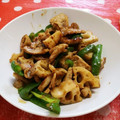 ♪快適一人暮らし♪'s cooksnap of when they made 簡単☆れんこんとピーマンのカレーきんぴら.