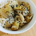 るっくｻﾝ。's cooksnap of when they made 栗入り！炊き込みご飯♪栗が香る♪.