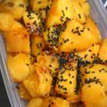 kazwry's cooksnap of when they made さつまいものはちみつバター.