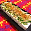 ゆにこーん☆'s cooksnap of when they made 胡麻風味ピリ辛☆冷奴.