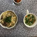 ma___111's cooksnap of when they made つゆだくゴメン！鯖の味噌煮缶を丼に！.